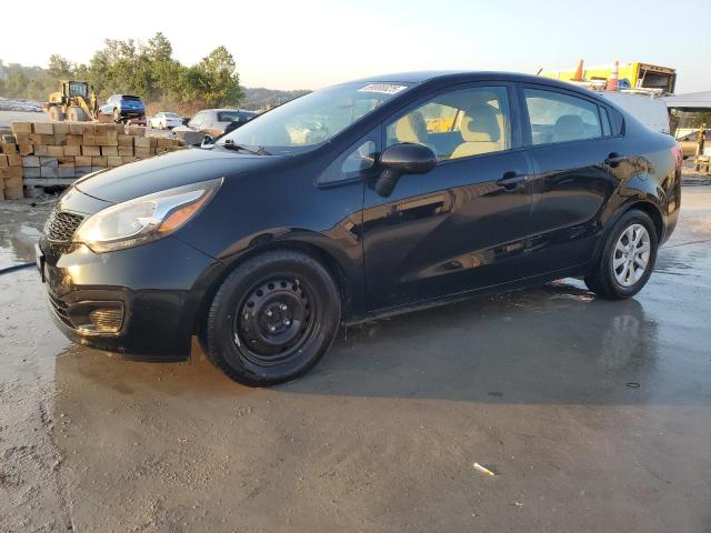KIA RIO LX 2013 with VIN KNADM4A34D6288935 - Photo from auction
