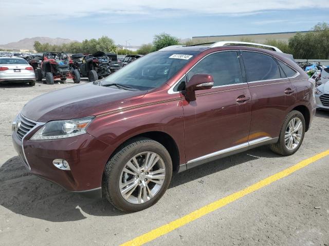 LEXUS RX 350 BAS 2015 with VIN 2T2BK1BA1FC328648 - Photo from auction
