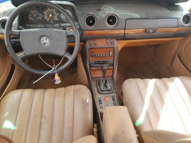 Photo 8 from auction – 1982 MERCEDES-BENZ 300 with VIN WDBAB33A2CB000769