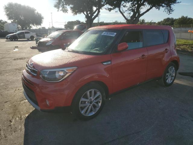KIA SOUL + 2019 with VIN KNDJP3A54K7669927 - Photo from auction