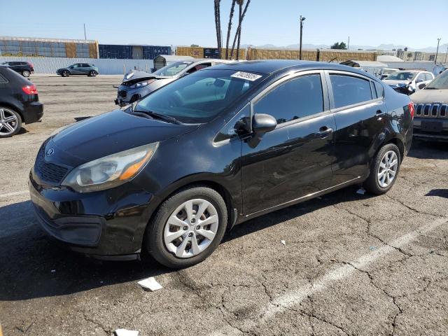 KIA RIO LX 2015 with VIN KNADM4A39F6458290 - Photo from auction
