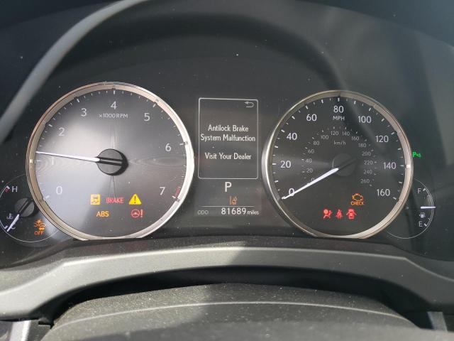 Photo 9 from auction – 2018 LEXUS IS 300 with VIN JTHC81D2XJ5030178