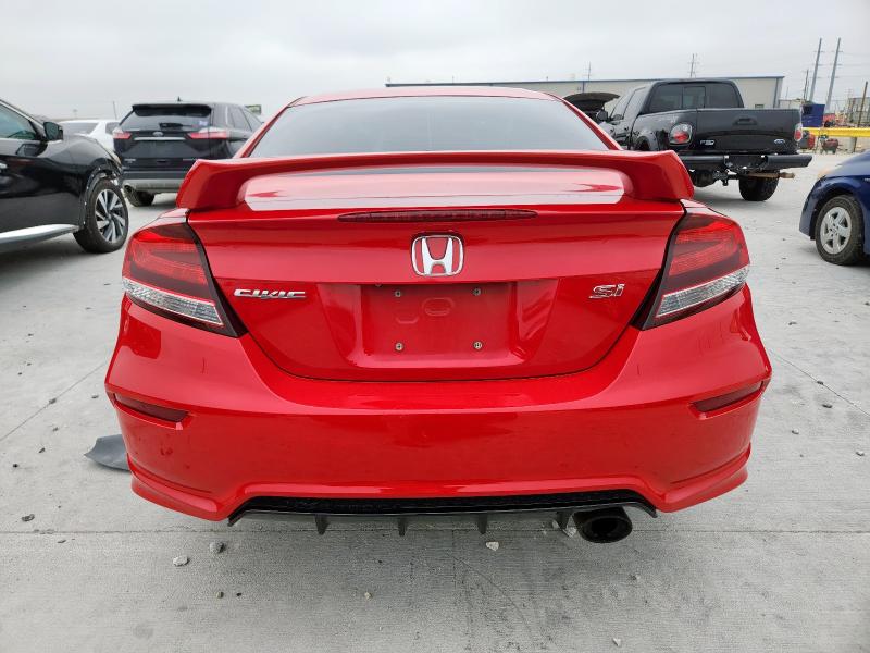 Photo 6 from auction – 2015 HONDA CIVIC SI with VIN 2HGFG4A55FH706006