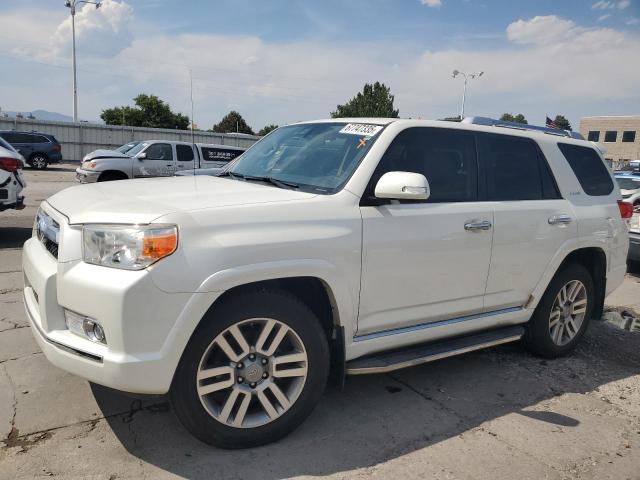 TOYOTA 4RUNNER SR5 2012 z numerem VIN JTEZU5JR4C5045080 - Zdjęcie z aukcji
