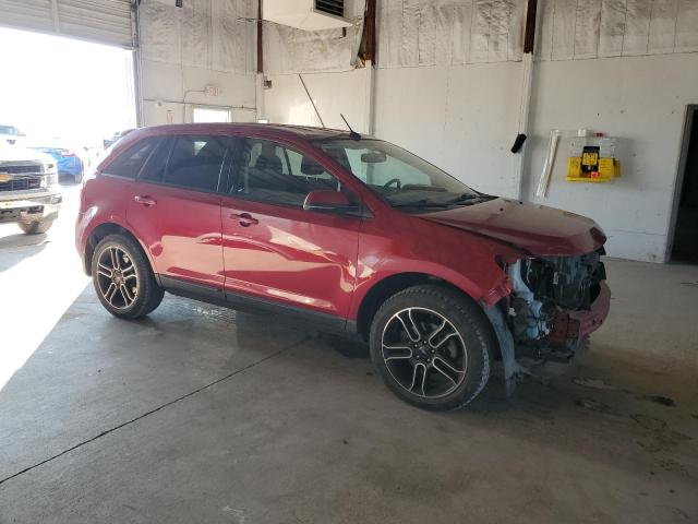 Photo 4 from auction – 2013 FORD EDGE SEL with VIN 2FMDK3JC0DBB13811