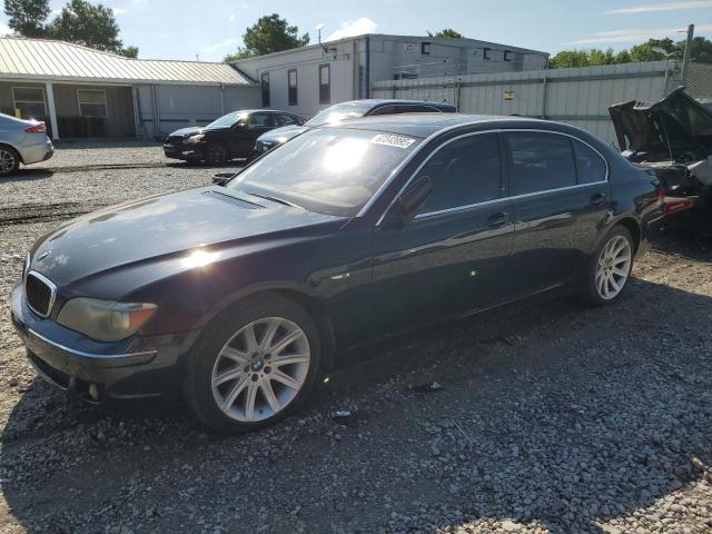 BMW 750 2007 with VIN WBAHN83597DT71653 - Photo from auction