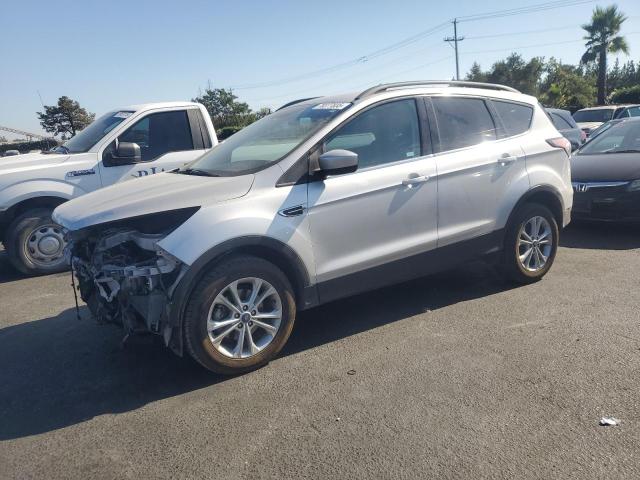 FORD ESCAPE SE 2018 with VIN 1FMCU0GD2JUC95022 - Photo from auction