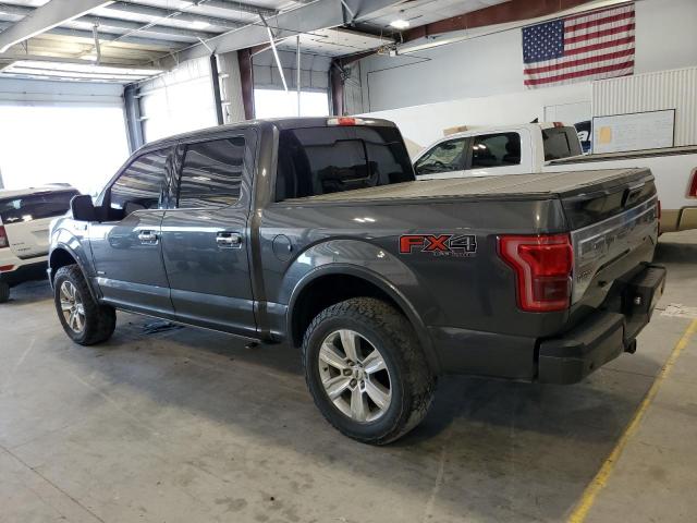 Photo 2 from auction – 2016 FORD F150 SUPER with VIN 1FTEW1EG2GFC35233