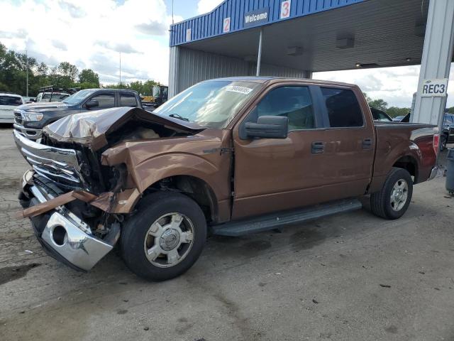 FORD F150 SUPER 2011 with VIN 1FTEW1CM2BFB53715 - Photo from auction
