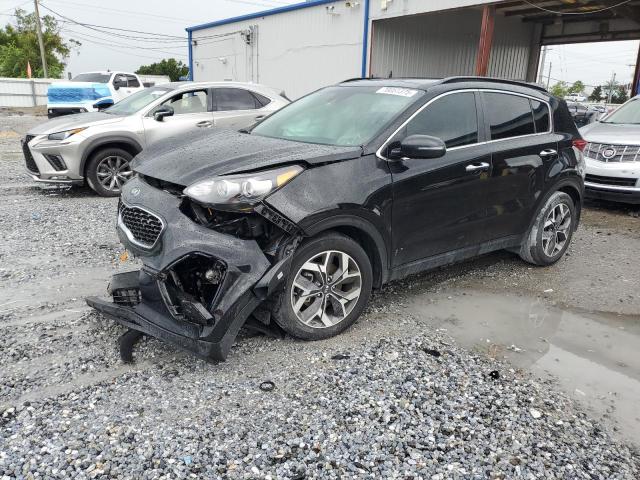 KIA SPORTAGE E 2022 with VIN KNDPN3AC6N7979628 - Photo from auction