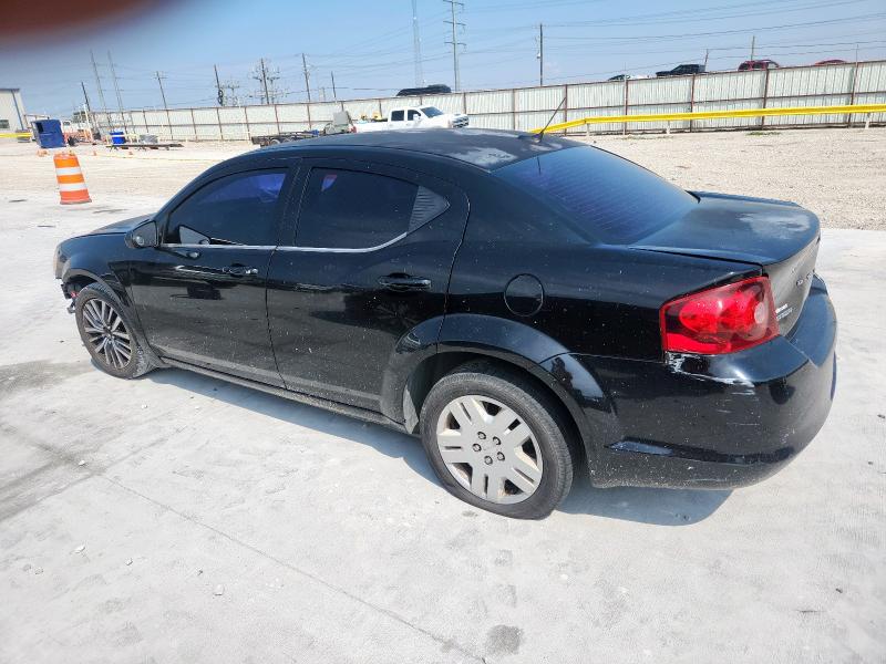 Photo 2 from auction – 2014 DODGE AVENGER SE with VIN 1C3CDZAB6EN216665