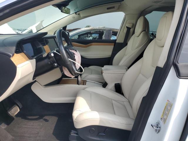 Photo 7 from auction – 2018 TESLA MODEL X with VIN 5YJXCDE27JF136085