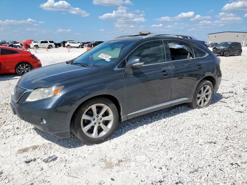 LEXUS RX 350 2011 with VIN 2T2ZK1BA0BC042816 - Photo from auction