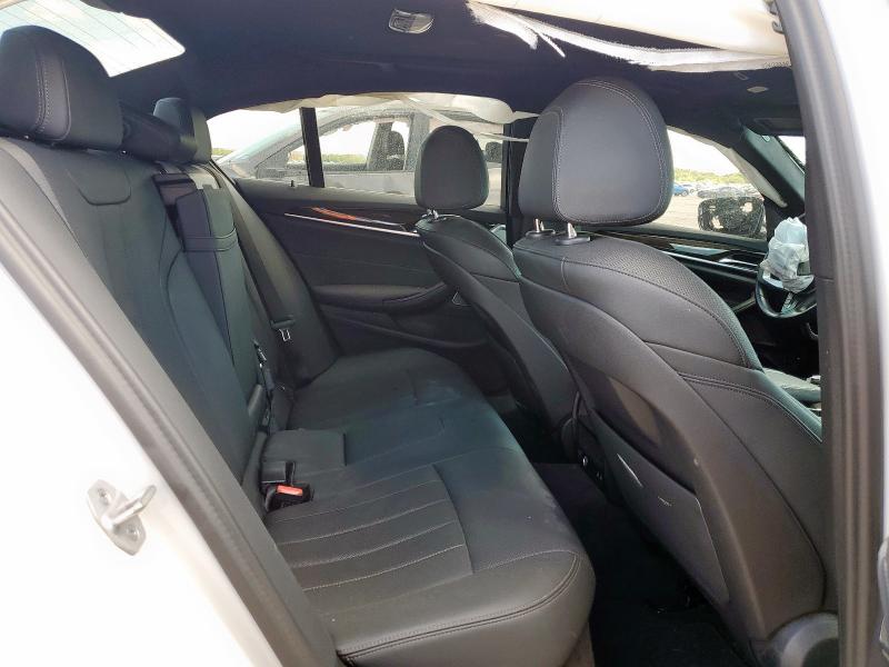 Photo 10 from auction – 2023 BMW 530E with VIN WBA13AG01PCL84819