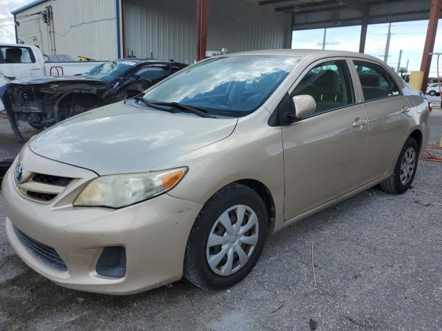 TOYOTA COROLLA BA 2013 with VIN 2T1BU4EE7DC935505 - Photo from auction