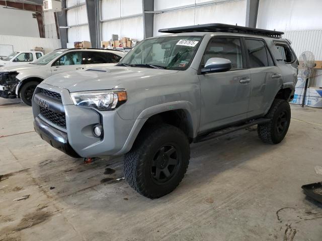 TOYOTA 4RUNNER SR 2017 with VIN JTEBU5JR1H5445624 - Photo from auction