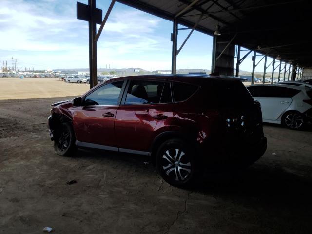 Photo 2 from auction – 2018 TOYOTA RAV4 LE with VIN 2T3ZFREV7JW508106