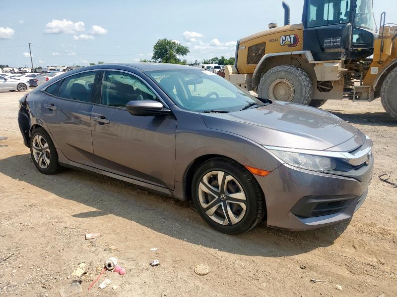 Photo 4 from auction – 2020 HONDA CIVIC LX with VIN 19XFC2F56HE027030