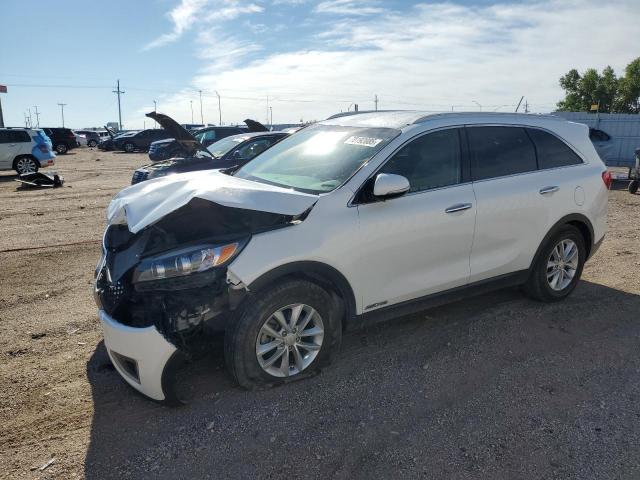 KIA SORENTO LX 2018 with VIN 5XYPGDA52JG403291 - Photo from auction