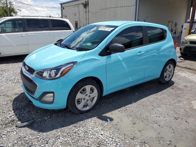 CHEVROLET SPARK LS 2021 with VIN KL8CB6SA3MC226773 - Photo from auction