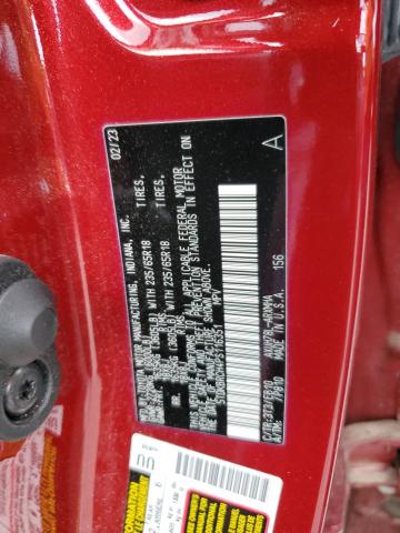 Photo 14 from auction – 2023 TOYOTA HIGHLANDER with VIN 5TDKBRCH4PS116351