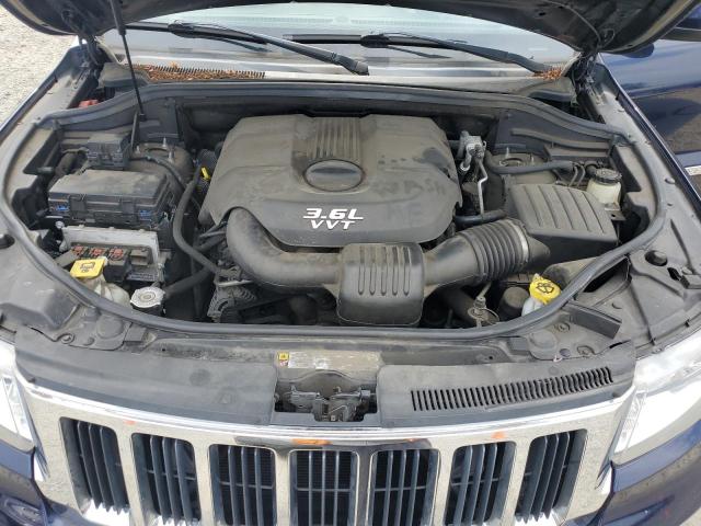 Photo 12 from auction – 2012 JEEP GRAND CHER with VIN 1C4RJFAG9CC233803
