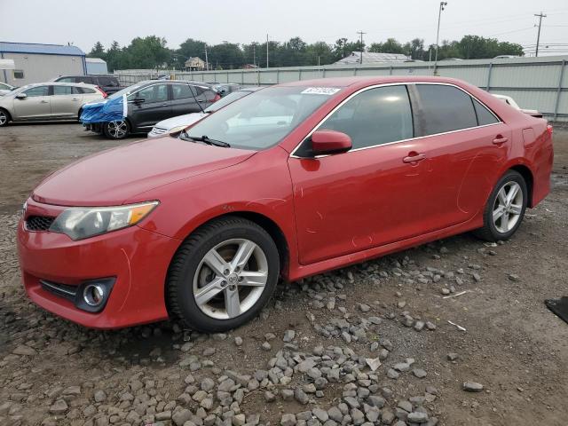 TOYOTA CAMRY L 2014 with VIN 4T1BF1FK6EU726561 - Photo from auction