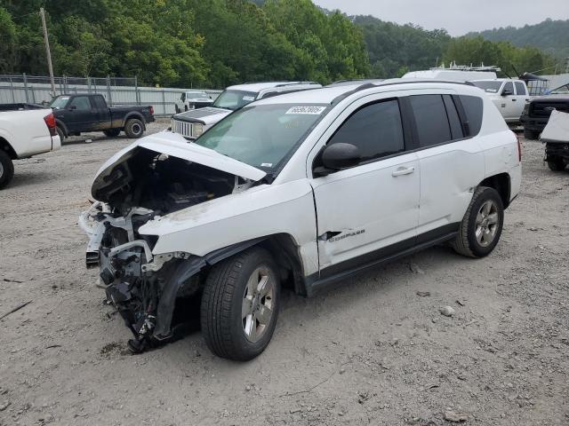 JEEP COMPASS SPORT 2014 with VIN 1C4NJCBA3ED691759 - Photo from auction