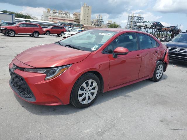 TOYOTA COROLLA LE 2020 with VIN 5YFEPRAE9LP114315 - Photo from auction