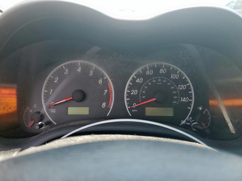 Photo 9 from auction – 2013 TOYOTA COROLLA BA with VIN 2T1BU4EE5DC078410