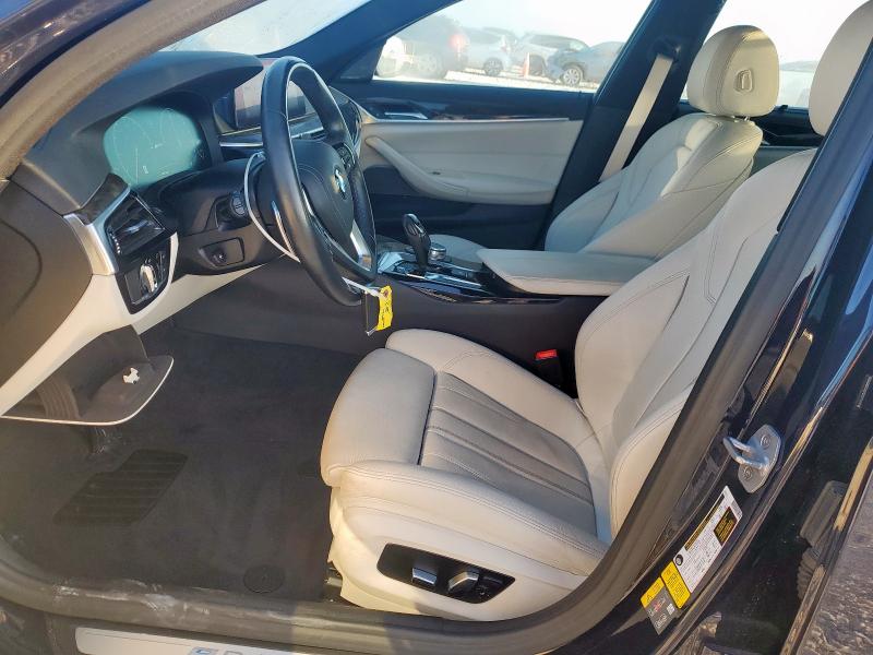 Photo 7 from auction – 2019 BMW 530E with VIN WBAJA9C51KB391757