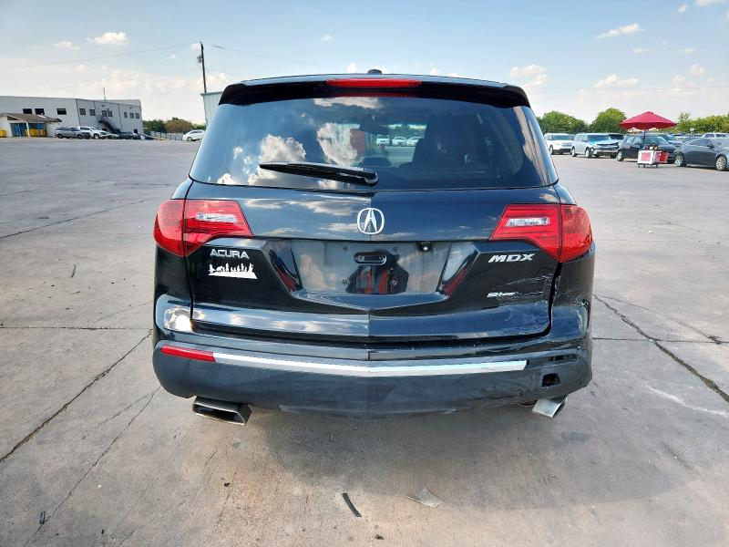 Photo 6 from auction – 2011 ACURA MDX TECHNO with VIN 2HNYD2H68BH544296