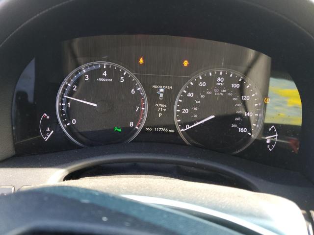 Photo 9 from auction – 2013 LEXUS GS 350 with VIN JTHBE1BL5D5016970