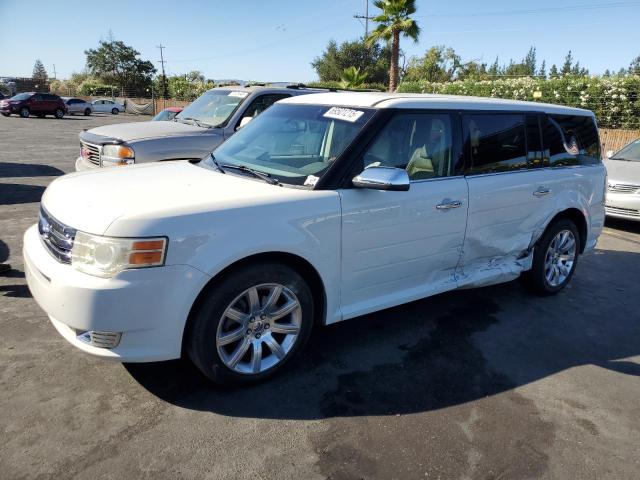 FORD FLEX LIMITED 2010 with VIN 2FMHK6DC8ABA70569 - Photo from auction
