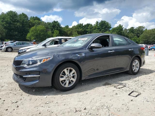 KIA OPTIMA LX 2017 with VIN 5XXGT4L33HG160029 - Photo from auction