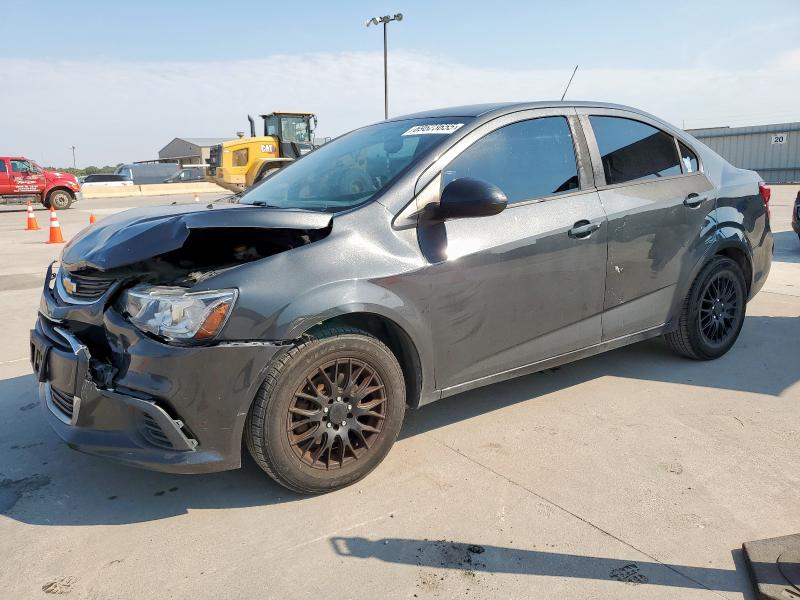 CHEVROLET SONIC LS 2019 with VIN 1G1JA5SB3K4128931 - Photo from auction