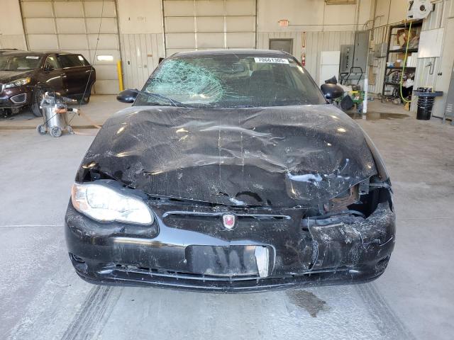 Photo 5 from auction – 2005 CHEVROLET MONTE CARL with VIN 2G1WW12E759298804