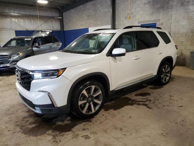 HONDA PILOT ELIT 2025 with VIN 5FNYG1H88SB019575 - Photo from auction
