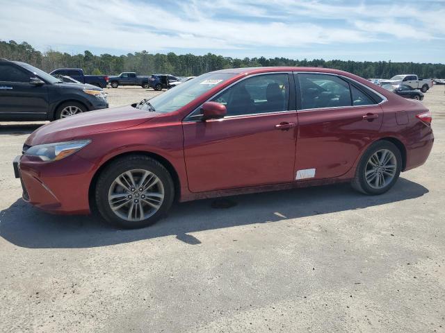 TOYOTA CAMRY LE 2017 with VIN 4T1BF1FK8HU772378 - Photo from auction