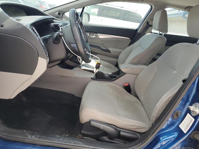 Photo 7 from auction – 2013 HONDA CIVIC EX with VIN 19XFB2F88DE054835