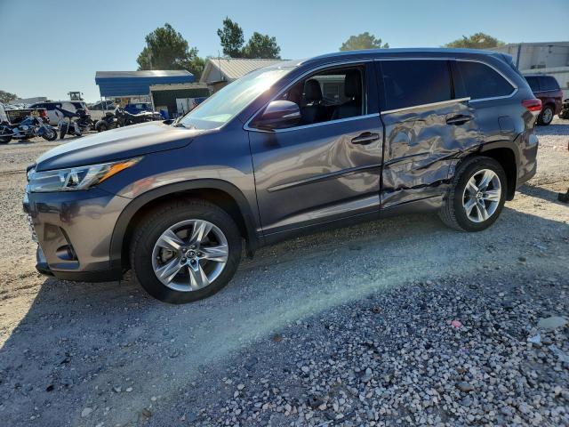 TOYOTA HIGHLANDER 2019 with VIN 5TDYZRFH6KS359525 - Photo from auction