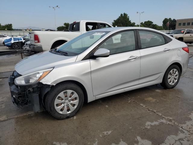 HYUNDAI ACCENT SE 2017 with VIN KMHCT4AE7HU236750 - Photo from auction