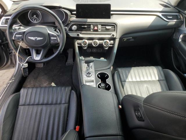 Photo 8 from auction – 2022 GENESIS G70 BASE with VIN KMTG34TA9NU086539