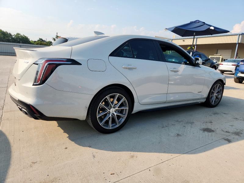Photo 3 from auction – 2023 CADILLAC CT4-V with VIN 1G6DH5RL0P0128336