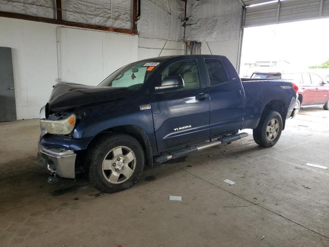 TOYOTA TUNDRA DOUBLE CAB 2008 with VIN 5TBBV54158S502675 - Photo from auction