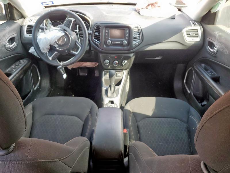 Photo 8 from auction – 2018 JEEP COMPASS SPORT with VIN 3C4NJCAB5JT411323