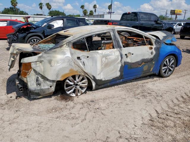Photo 3 from auction – 2021 NISSAN VERSA SR with VIN 3N1CN8FV6ML810048