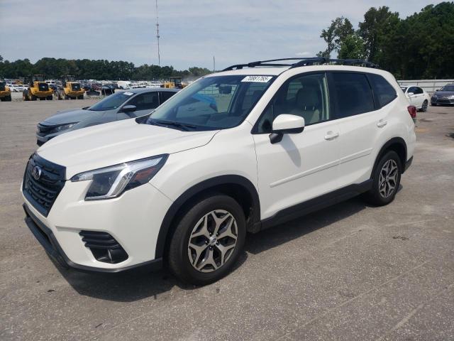 SUBARU FORESTER PREMIUM 2022 with VIN JF2SKAEC2NH432742 - Photo from auction