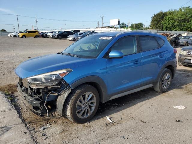 Photo 1 from auction – 2018 HYUNDAI TUCSON SEL with VIN KM8J3CA43JU720185