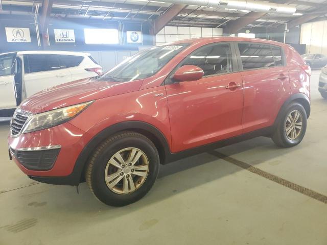 KIA SPORTAGE L 2011 with VIN KNDPBCA24B7111896 - Photo from auction